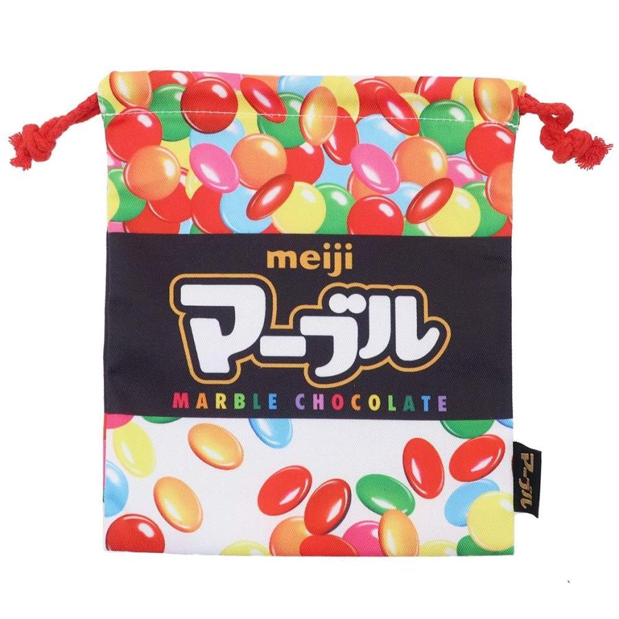 巾着 マーブルチョコレート おやつマーケットシリーズ Frk6 ハイカラ横丁ｙahoo 店 通販 Yahoo ショッピング