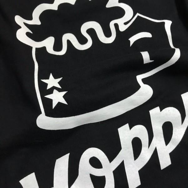 ホッピー Tシャツ ブラック ホワイト ビッグtシャツ 男女兼用 ユニセックス Hoppy T Bw ハイカラ横丁ｙahoo 店 通販 Yahoo ショッピング