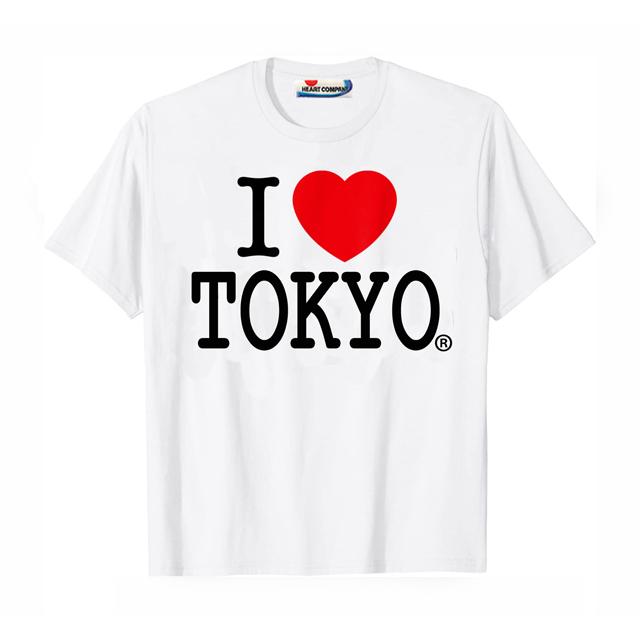 アイラブ東京 Tシャツ ホワイト メンズ Mens I Love Tokyo Japan Tshirt Ilove T Tw ハイカラ横丁ｙahoo 店 通販 Yahoo ショッピング
