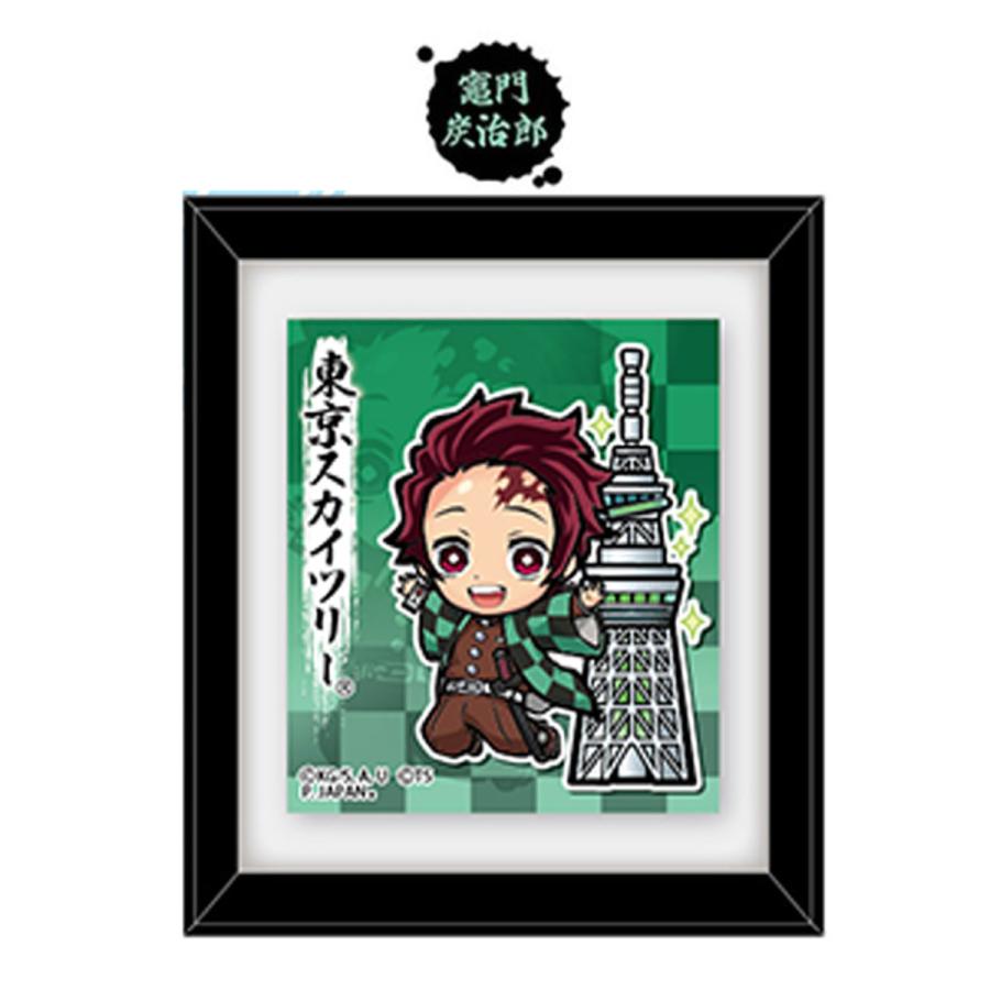 鬼滅の刃 ご当地限定 東京限定 額縁マグネット スカイツリー 炭治郎 Kmt ハイカラ横丁ｙahoo 店 通販 Yahoo ショッピング