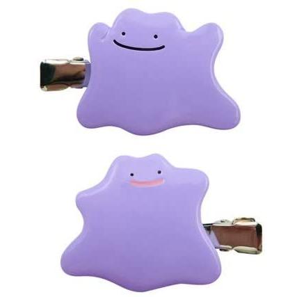 ヘアクリップ ポケモン メタモン Mhc 003 ハイカラ横丁ｙahoo 店 通販 Yahoo ショッピング