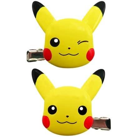 ヘアクリップ ポケモン ピカチュウ : ハイカラ横丁Yahoo!店 - 通販