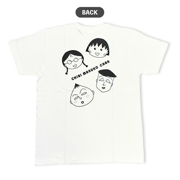 ちびまる子ちゃん Tシャツ 友達 (M/L) バックプリント ちびまる子ちゃん Tシャツ 友達 (M/L) バックプリント