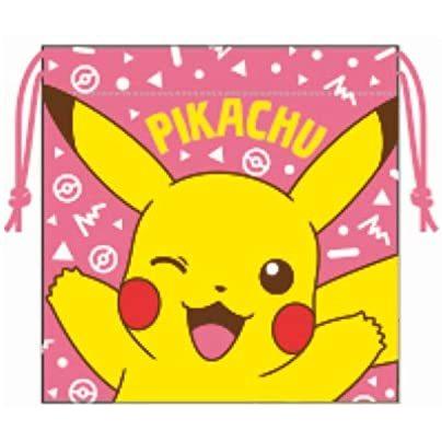 ポケットモンスター 巾着 ピカチュウ ウインク Pmkn1435 ハイカラ横丁ｙahoo 店 通販 Yahoo ショッピング