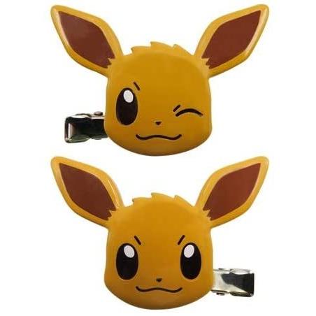 ヘアクリップ ポケモン イーブイ Pokemon Cp 573 ハイカラ横丁ｙahoo 店 通販 Yahoo ショッピング