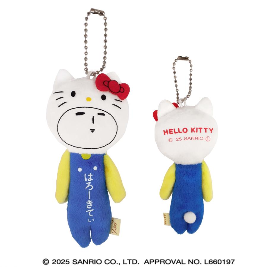ゆきお　マスコット　サンリオキャラクターズ×ゆきお　( ハローキティ )（Yahoo!・ハイカラ横丁Ｙahoo!店）