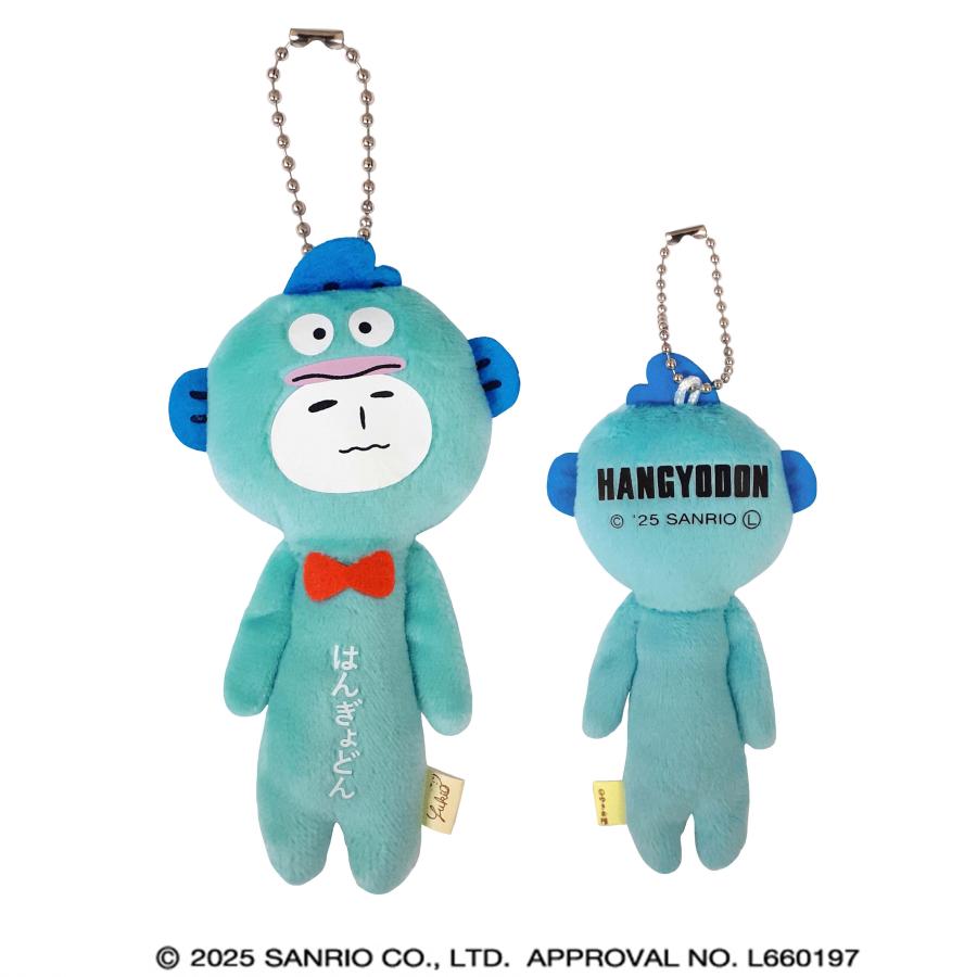ゆきお マスコット サンリオキャラクターズ×ゆきお ( ハンギョドン