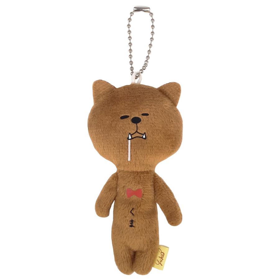 ゆきお マスコット 北海道限定 クマ 熊 ヒグマ : ハイカラ横丁Yahoo