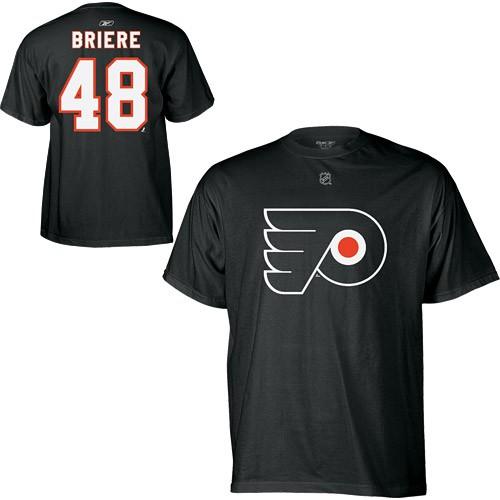 Reebok PHI #48 D.Briere T-Shirt｜hail-mary12