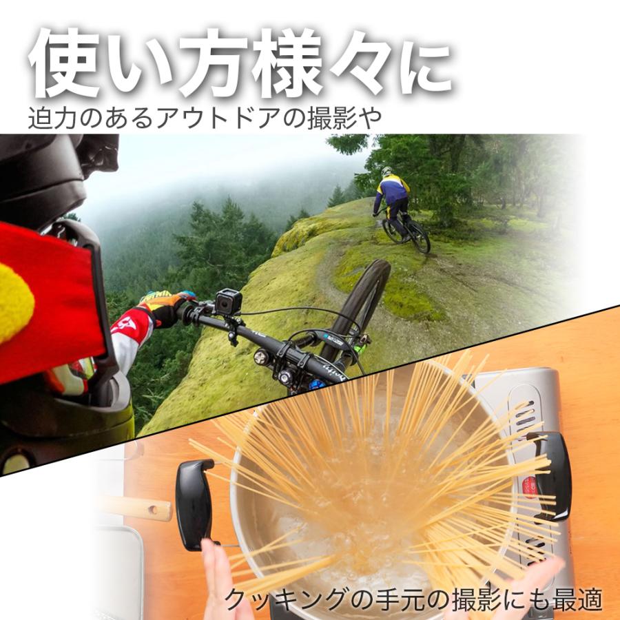 予約受付中 ネックレス式マウント アクションカメラ スマホ ネックストラップ 首かけ式 視点撮影 ハンズフリー 動画撮影 Aynaelda Com