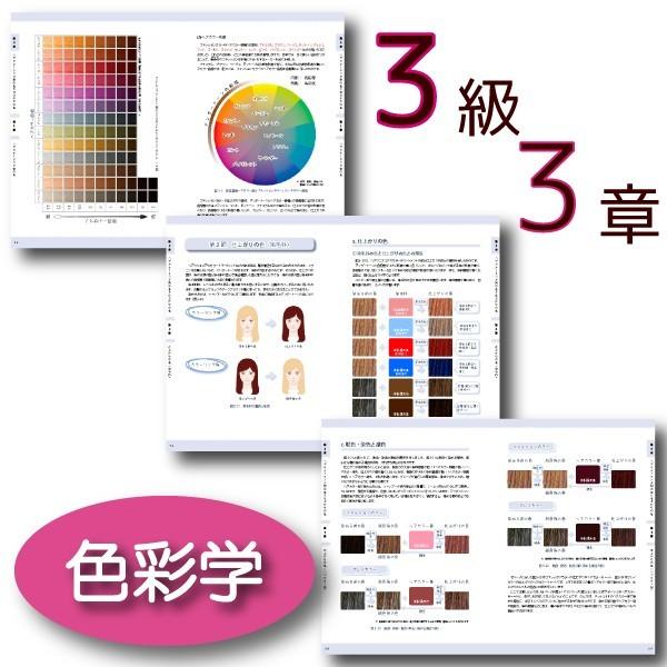 【アウトレット品】 ヘアカラーマスター検定公式テキスト 印刷テスト品｜hair-color｜08