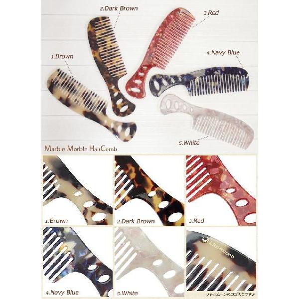 リトルムーン（Littlemoon） Marble Marble ヘアコーム フラヴィア 櫛