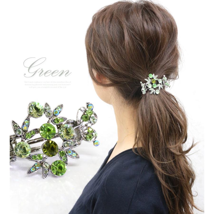 リトルムーン（Littlemoon） バレッタバンス ヘアクリップ ストーン
