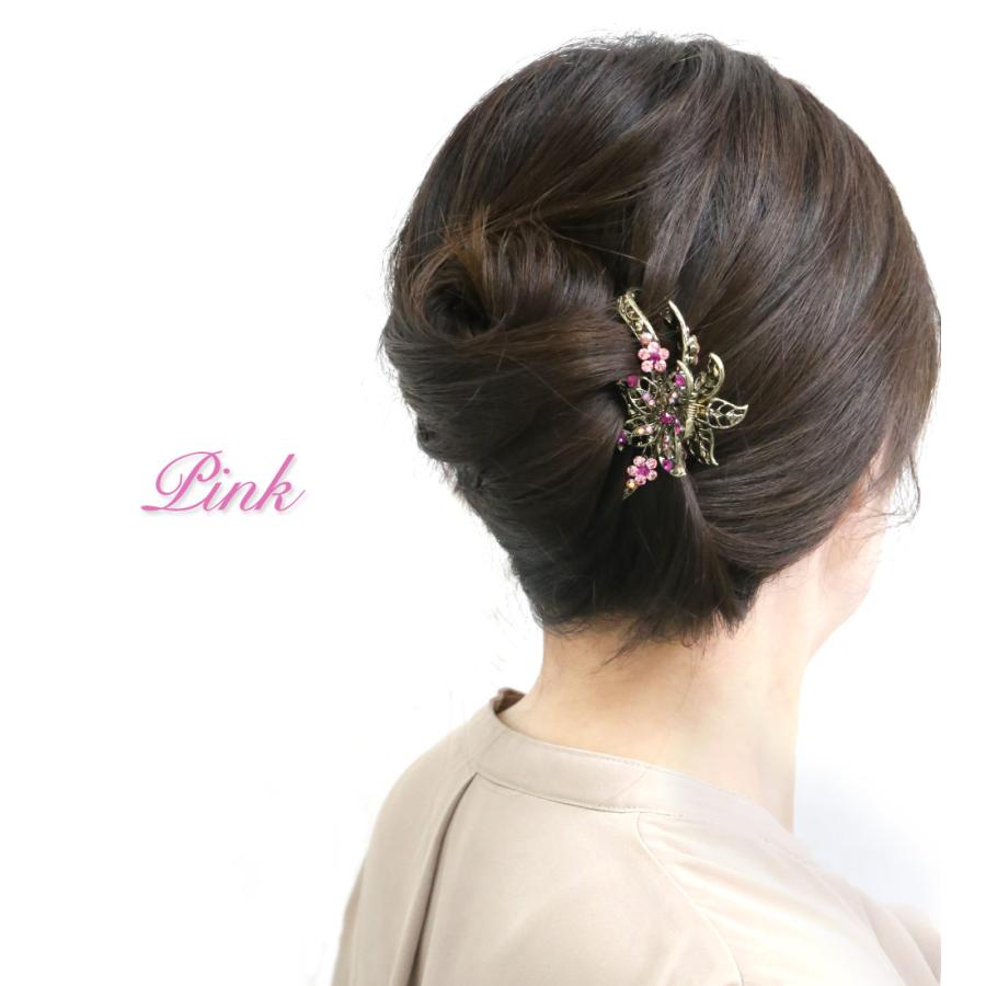 リトルムーン（Littlemoon） ヘアクリップ 簡単ヘアアレンジ バンス