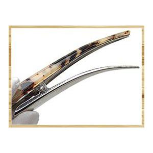 リトルムーン（Littlemoon） ヘアクリップ Marble Marble ダッカール
