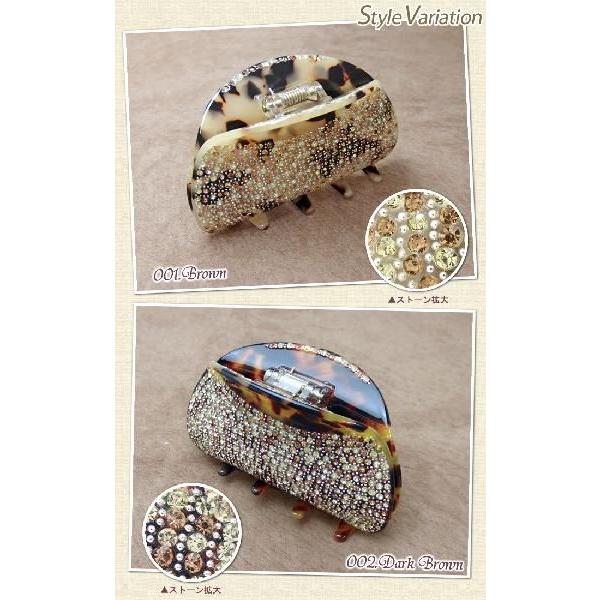 リトルムーン Marble バンスクリップ ブランシュ ヘアクリップ