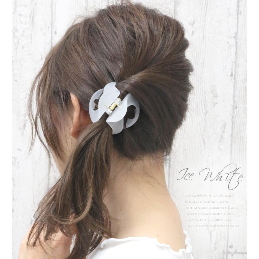 リトルムーン（Littlemoon） バンス ヘアクリップ 大きめ 軽い