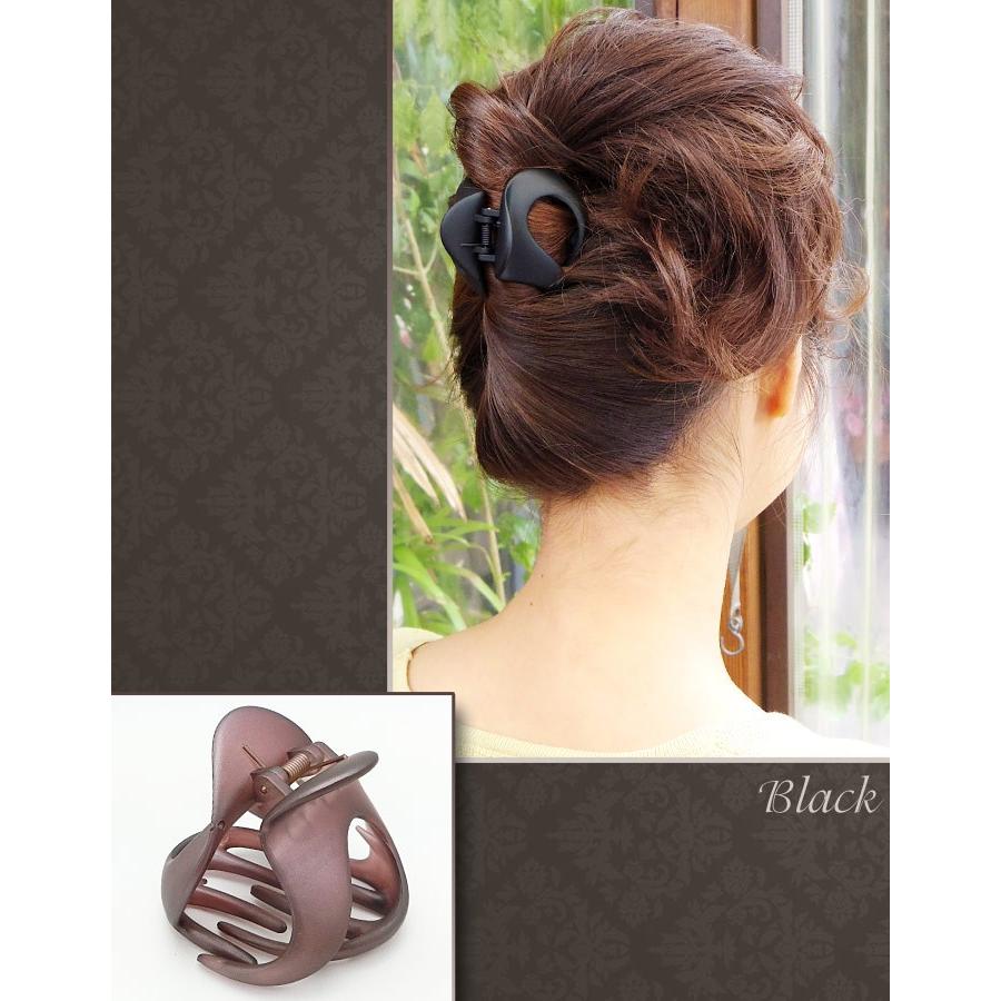 ヘアアクセサリー chacha.mama リトルムーン バンスクリップ レディグレース 大ぶり 華やか