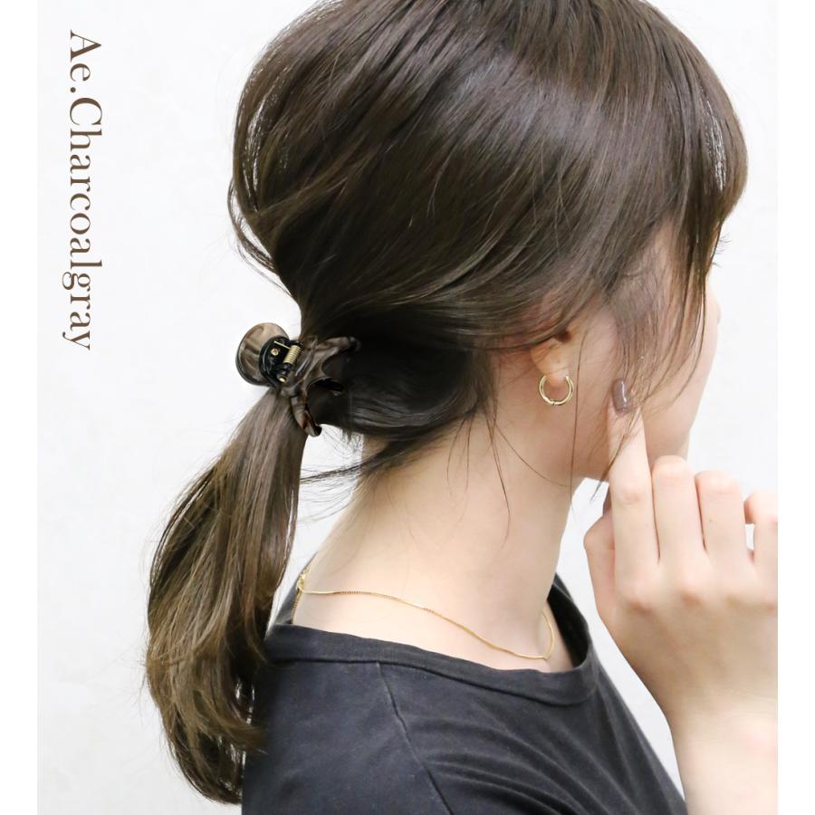リトルムーン バンスクリップ ヘアクリップ ヘアアクセサリー