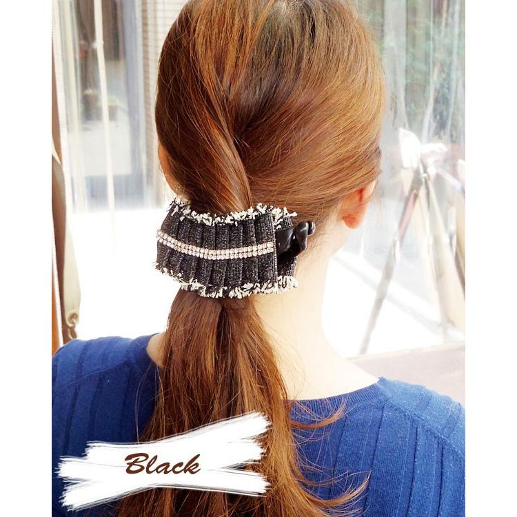 デニムリメイク☆ヘアクリップ✨ ☽☽☽︎‪︎.*·̩͙‬ …… ⋆⸜ɴᴇᴡ⸝⋆ヘアクリップ ハギレを