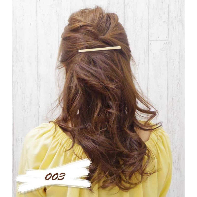 リトルムーン（Littlemoon） 10個セット ヘアクリップ パーツ