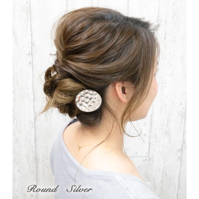 リトルムーン（Littlemoon） ヘアクリップ ゴールド シルバー