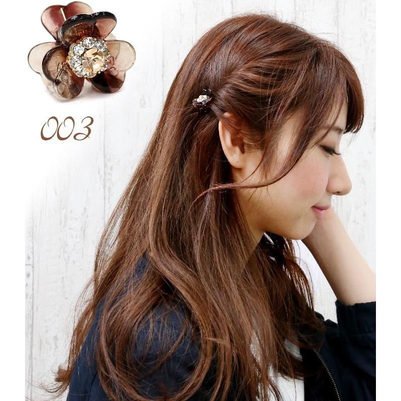 ヘアアクセサリー Maron リトルムーン（Littlemoon） ヘアクリップ バンスクリップ キラキラ