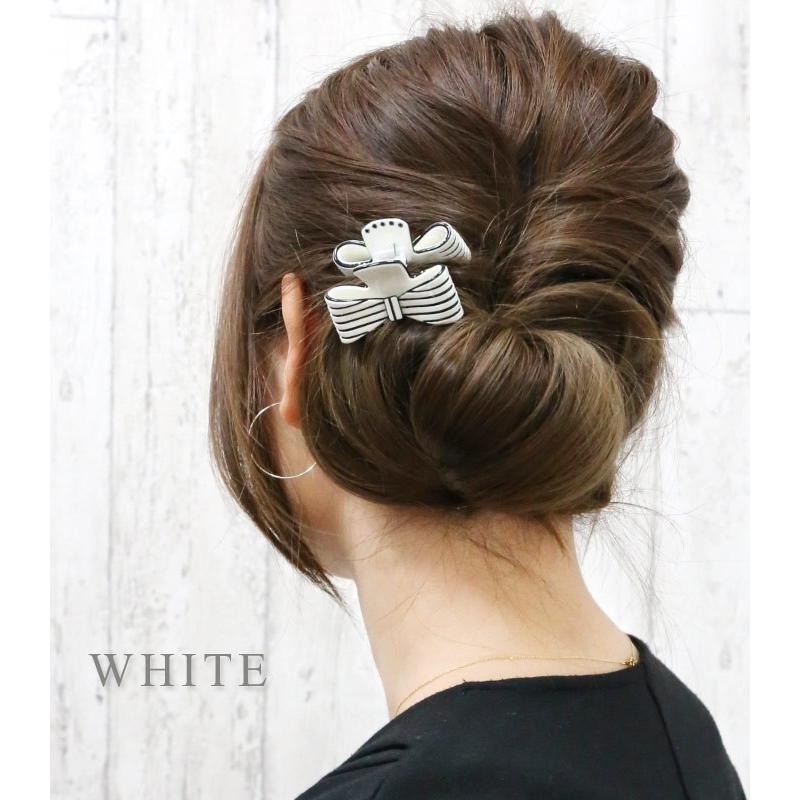 リトルムーン（Littlemoon） バンスクリップ リボン エナメル