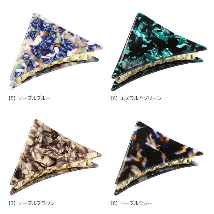 リトルムーン（Littlemoon） バンスクリップ ヘアクリップ 三角