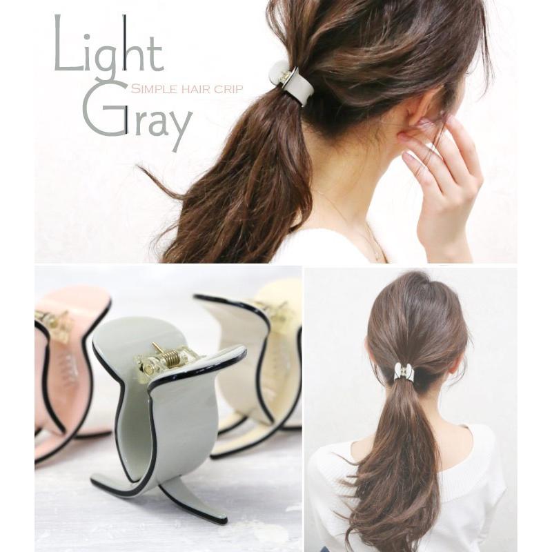 リトルムーン（Littlemoon） ヘアクリップ バンスクリップ アセテート