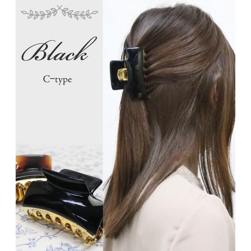 リトルムーン（Littlemoon） バンスクリップ ヘアクリップ ゴールド