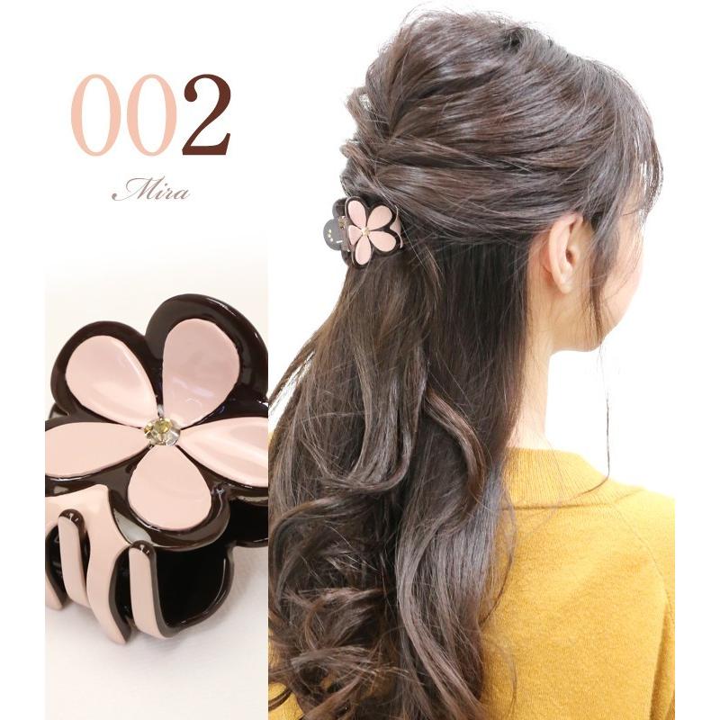 リトルムーン（Littlemoon） バンスクリップ ヘアクリップ クリスタル