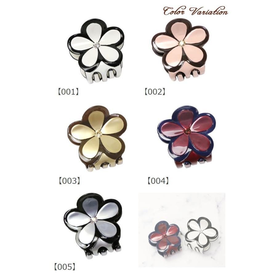 リトルムーン バンスクリップ ヘアクリップ クリスタル ストーン