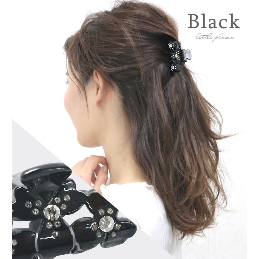 リトルムーン（Littlemoon） Champagne バンスクリップ クリスタル 花