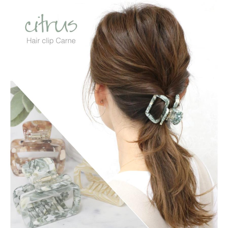 リトルムーン（Littlemoon） MarbleMarble バンスクリップ ヘア