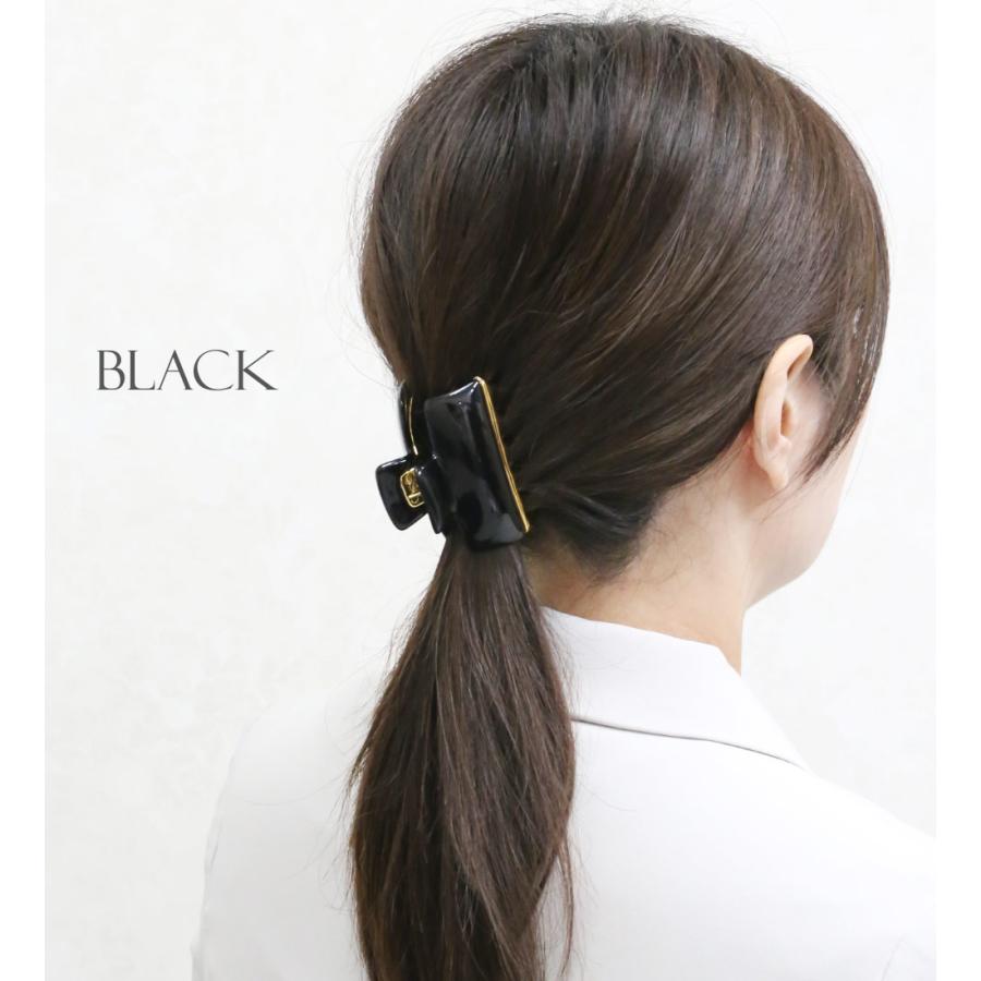 リトルムーン（Littlemoon） ヘアクリップ ゴールド うる艶 仕事