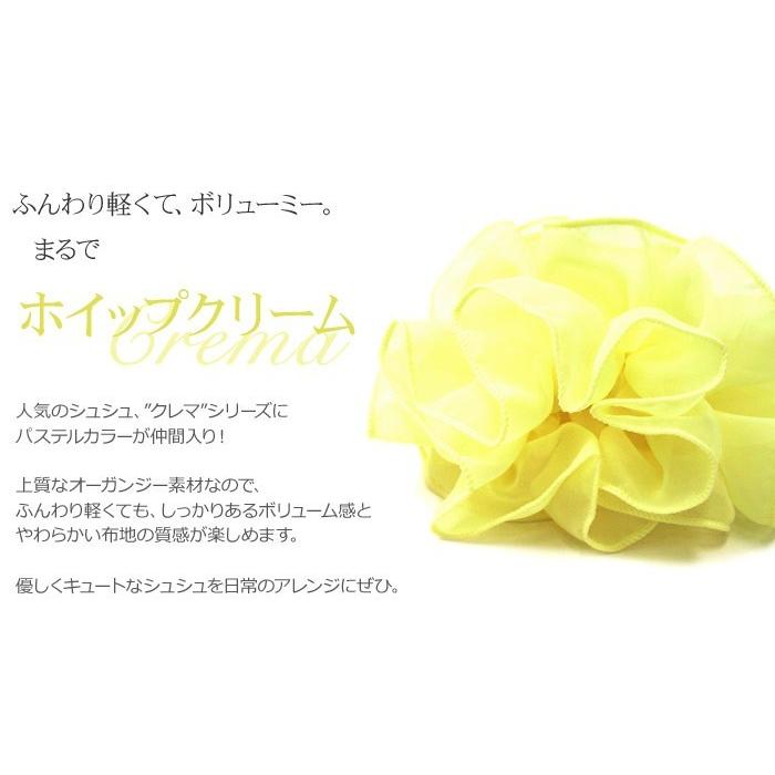 シュシュ  ヘアゴム  パステル シュシュ 6点セットパステルカラーヘアゴム・シュシュ 新発売セール