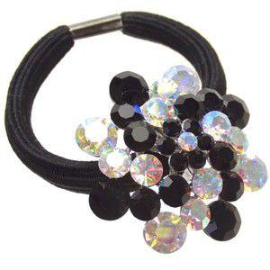 リトルムーン（Littlemoon） ヘアゴム クリスタル ラインストーン