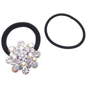 リトルムーン（Littlemoon） ヘアゴム クリスタル ラインストーン