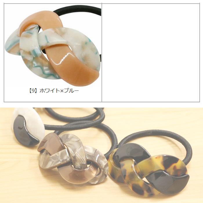 リトルムーン（Littlemoon） ヘアゴム べっ甲 シェル ゴム ヘア