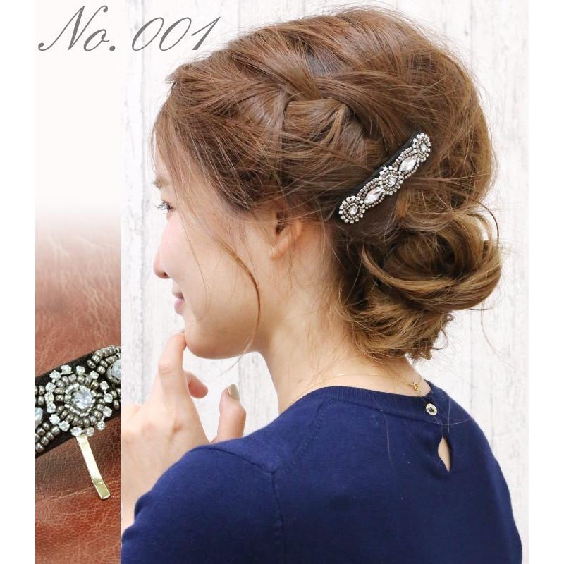 リトルムーン（Littlemoon） ヘアカフス ポニーフック クリスタル