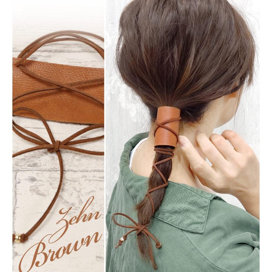 タイトポニー 紐 コードレザー調 エスニック カジュアル リボン ポニーテール ヘアアレンジ ヘアアクセサリー 髪飾り ツェーン 追跡可能メール便 Hagls098nn リトルムーン ヘアアクセサリー 通販 Yahoo ショッピング