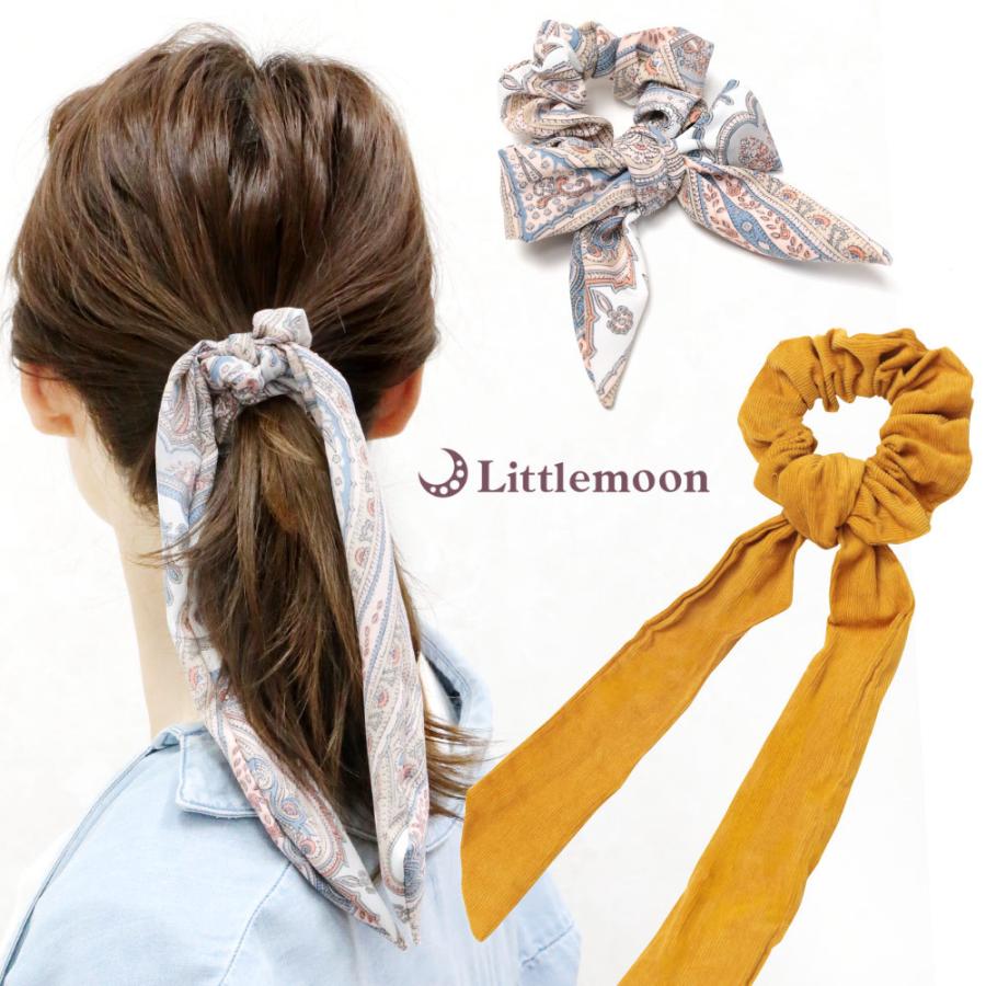 ¨̮コーデュロイリボンのヘアゴム コーデュロイ リボンのヘアゴム | iichi 日々の暮らしを心地よくする