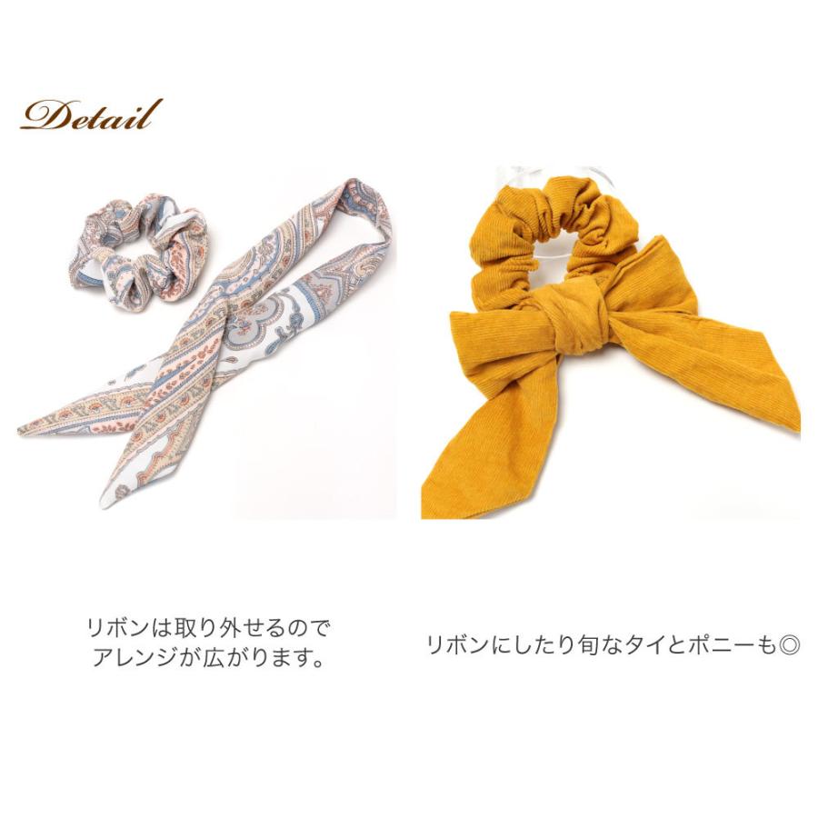 ¨̮コーデュロイリボンのヘアゴム コーデュロイ リボンのヘアゴム | iichi 日々の暮らしを心地よくする