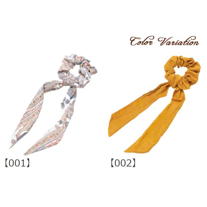 リトルムーン（Littlemoon） シュシュ ヘアゴム リボン タイ