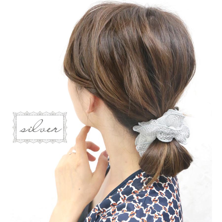 リトルムーン（Littlemoon） ヘアカフス ヘアゴム ポニーフック レース