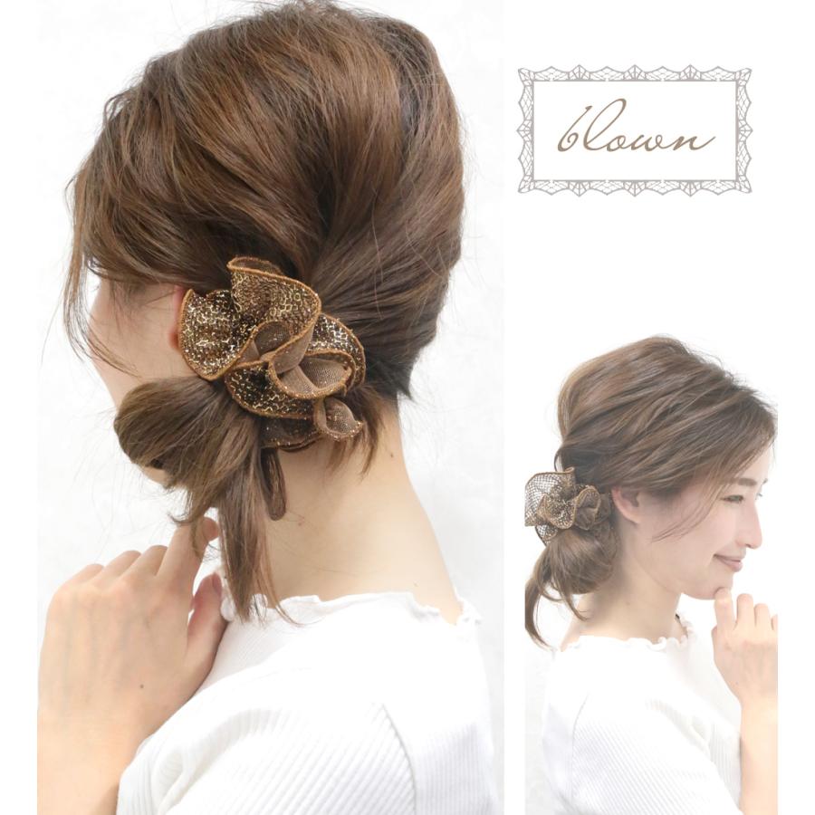 リトルムーン（Littlemoon） ヘアカフス ヘアゴム ポニーフック レース