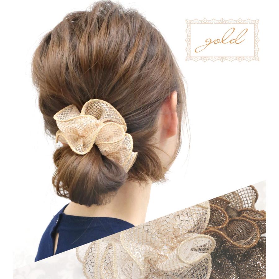 リトルムーン（Littlemoon） ヘアカフス ヘアゴム ポニーフック レース