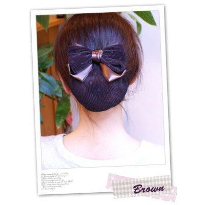 バレッタ お団子 バレッタ アメリー シニョンタイプ ヘアアクセサリー Hanlm022nt リトルムーン ヘアアクセサリー 通販 Yahoo ショッピング