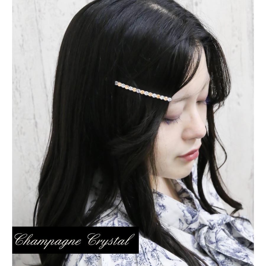 リトルムーン（Littlemoon） ヘアピン ジルコニア ロングストレート